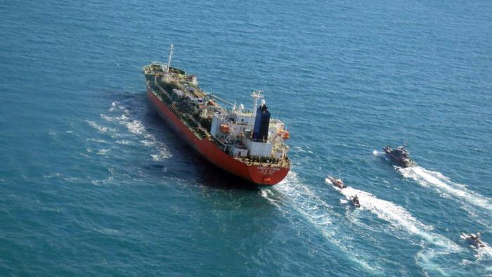 Iran seized South Korean flagged tanker